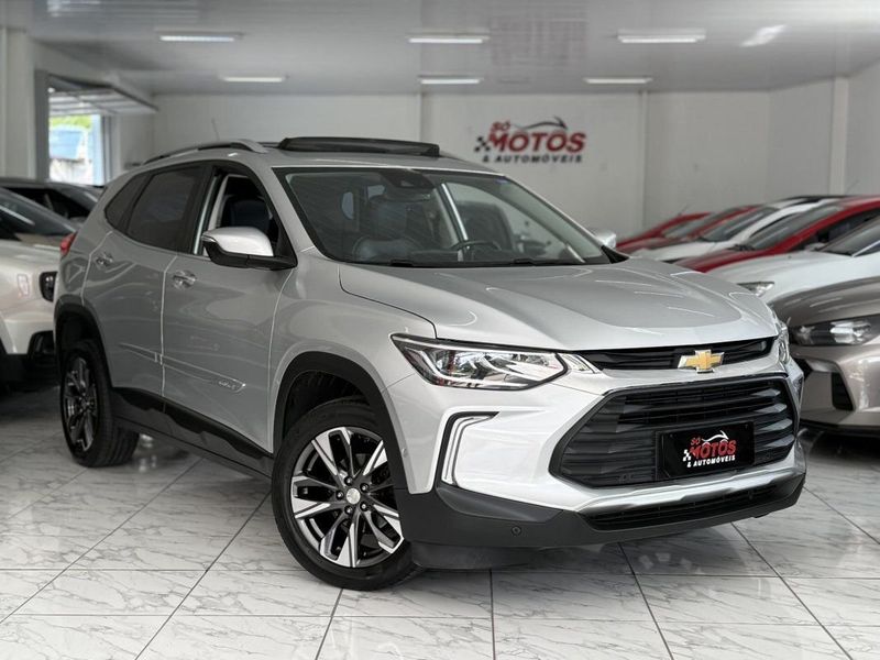 CHEVROLET TRACKER PREMIER II 1.2 TURBO AT6 2022 SÓ MOTOS E AUTOMÓVEIS SANTA CRUZ DO SUL / Carros no Vale