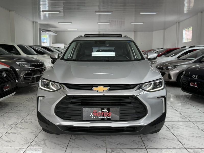 CHEVROLET TRACKER PREMIER II 1.2 TURBO AT6 2022 SÓ MOTOS E AUTOMÓVEIS SANTA CRUZ DO SUL / Carros no Vale