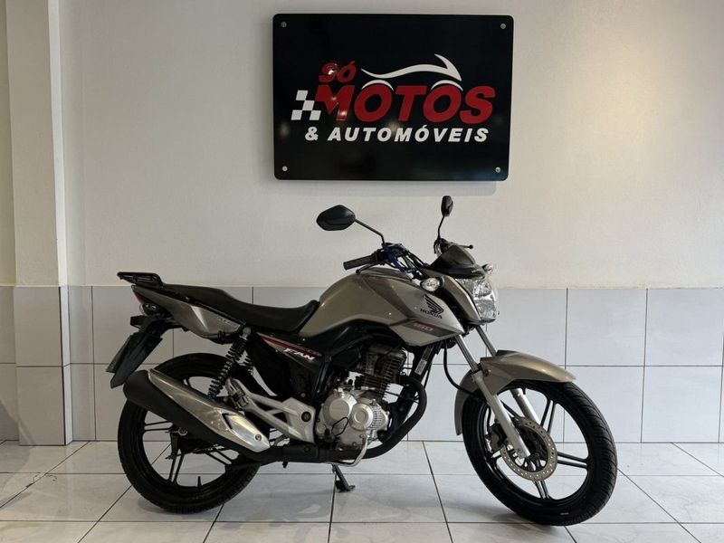 Honda Motos CG 160 FAN ESDI 2016 SÓ MOTOS E AUTOMÓVEIS SANTA CRUZ DO SUL / Carros no Vale
