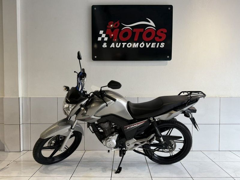 Honda Motos CG 160 FAN ESDI 2016 SÓ MOTOS E AUTOMÓVEIS SANTA CRUZ DO SUL / Carros no Vale