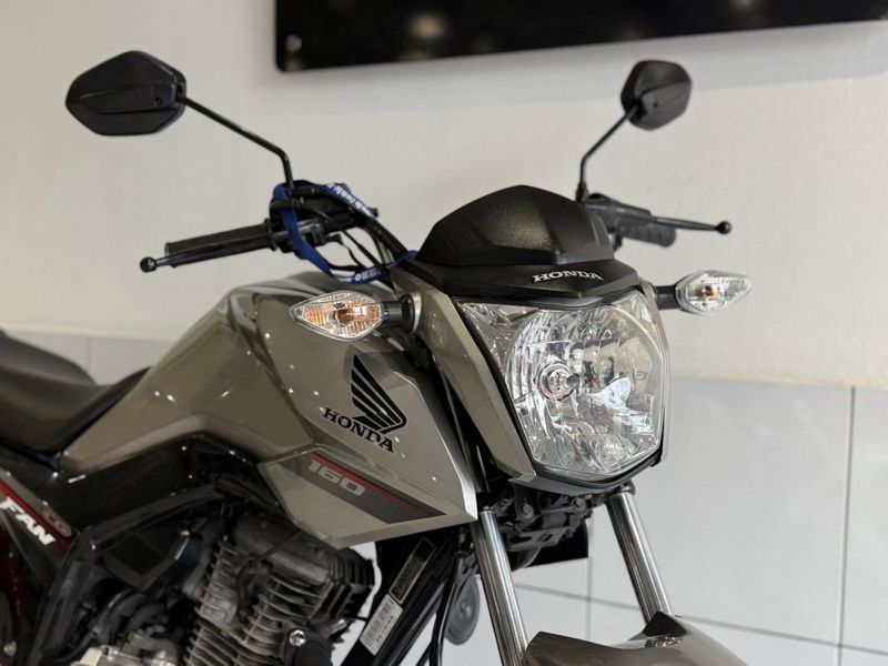 Honda Motos CG 160 FAN ESDI 2016 SÓ MOTOS E AUTOMÓVEIS SANTA CRUZ DO SUL / Carros no Vale