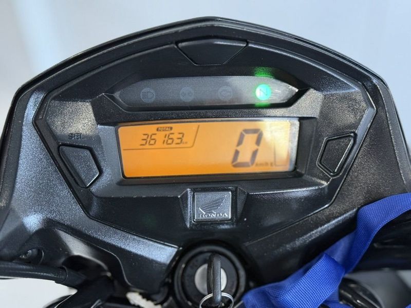 Honda Motos CG 160 FAN ESDI 2016 SÓ MOTOS E AUTOMÓVEIS SANTA CRUZ DO SUL / Carros no Vale