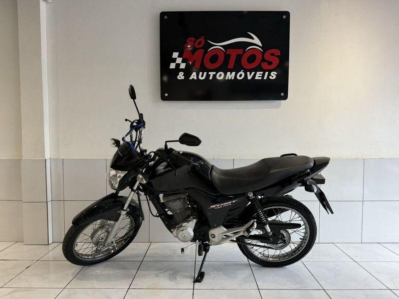 Honda Motos CG 160 START 2022 SÓ MOTOS E AUTOMÓVEIS SANTA CRUZ DO SUL / Carros no Vale