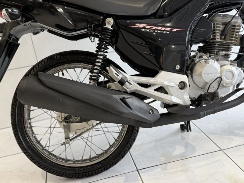 Honda Motos CG 160 START 2022 SÓ MOTOS E AUTOMÓVEIS SANTA CRUZ DO SUL / Carros no Vale