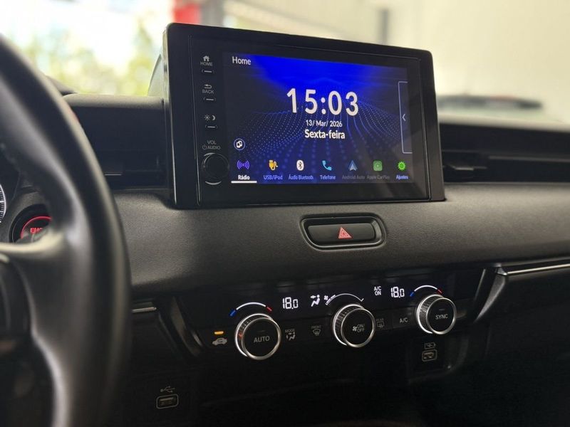 Honda HR-V TOURING 1.5 TURBO CVT 2024 SÓ MOTOS E AUTOMÓVEIS SANTA CRUZ DO SUL / Carros no Vale