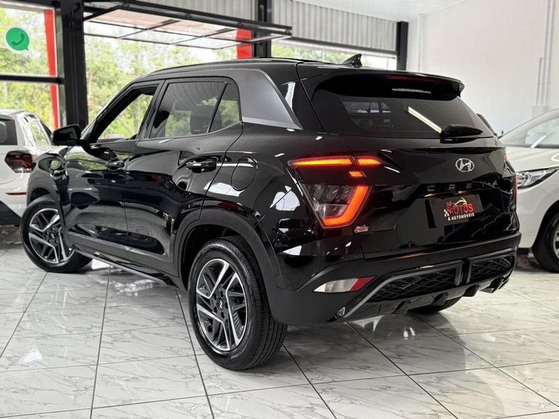 Hyundai CRETA N LINE 1.0 TURBO AT6 2023 SÓ MOTOS E AUTOMÓVEIS SANTA CRUZ DO SUL / Carros no Vale