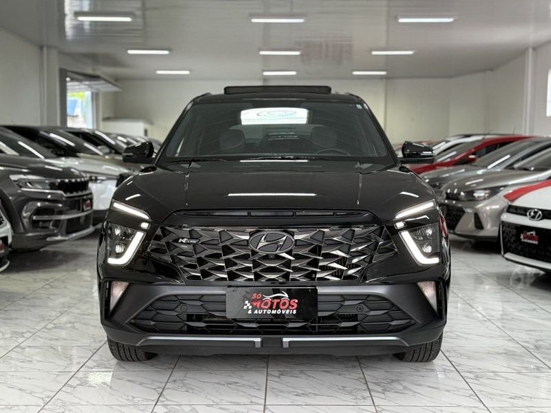 Hyundai CRETA N LINE 1.0 TURBO AT6 2023 SÓ MOTOS E AUTOMÓVEIS SANTA CRUZ DO SUL / Carros no Vale