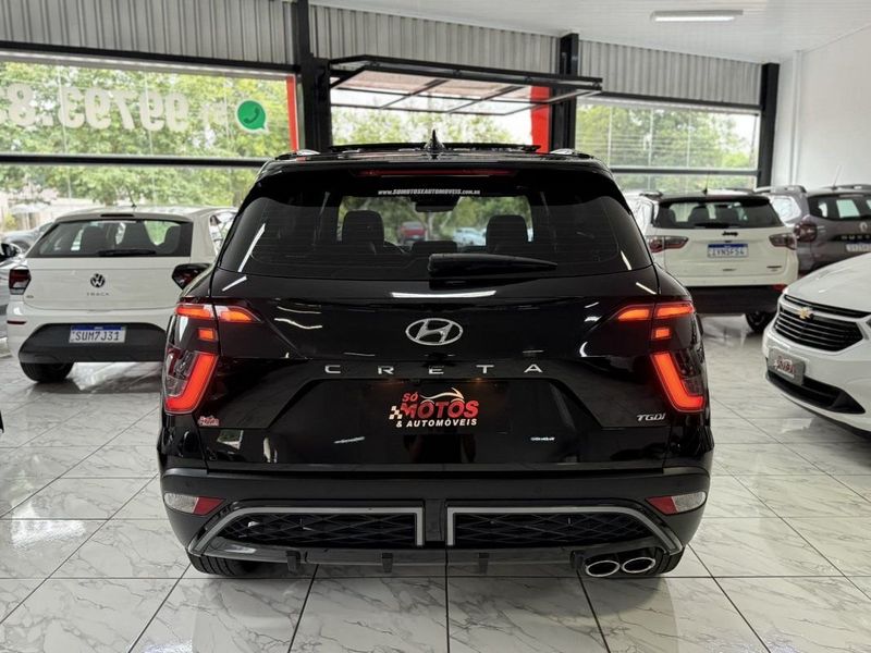 Hyundai CRETA N LINE 1.0 TURBO AT6 2023 SÓ MOTOS E AUTOMÓVEIS SANTA CRUZ DO SUL / Carros no Vale