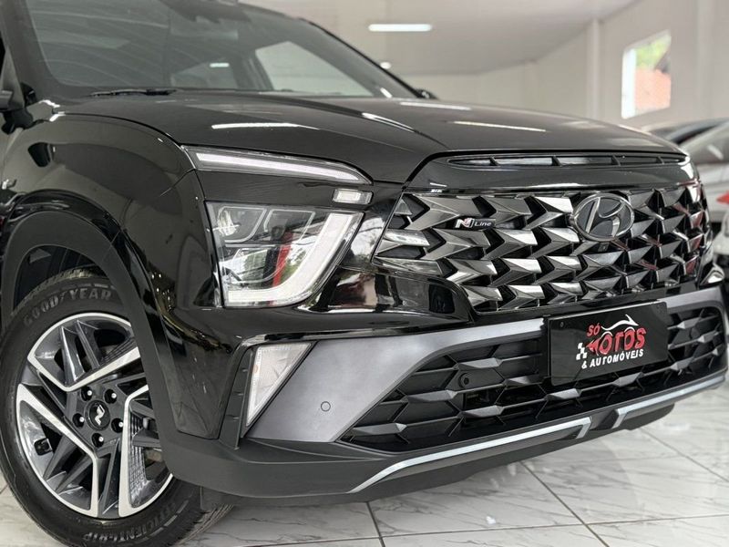 Hyundai CRETA N LINE 1.0 TURBO AT6 2023 SÓ MOTOS E AUTOMÓVEIS SANTA CRUZ DO SUL / Carros no Vale