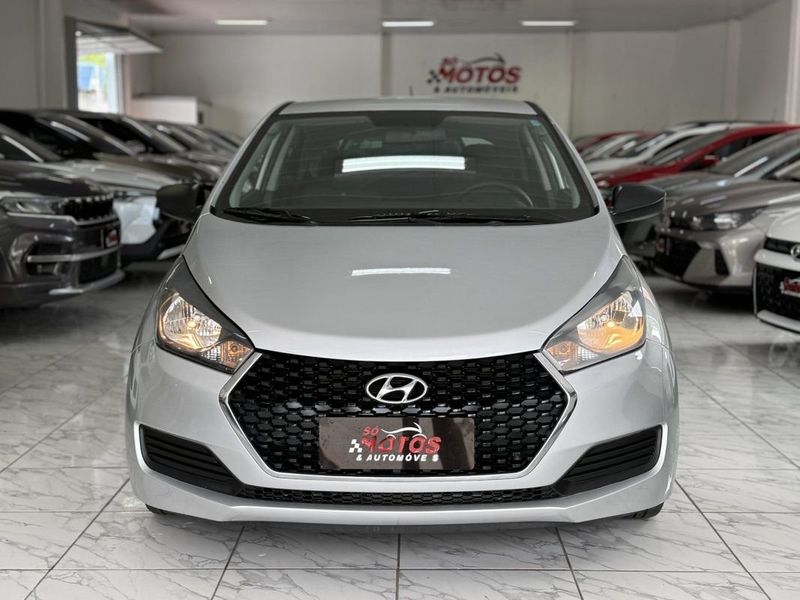 Hyundai HB20 HATCH UNIQUE 1.0 2019 SÓ MOTOS E AUTOMÓVEIS SANTA CRUZ DO SUL / Carros no Vale