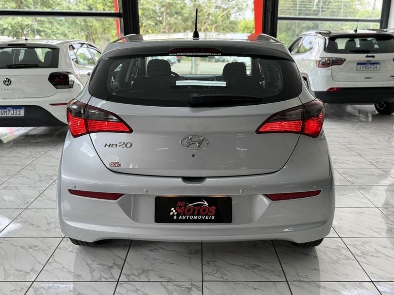 Hyundai HB20 HATCH UNIQUE 1.0 2019 SÓ MOTOS E AUTOMÓVEIS SANTA CRUZ DO SUL / Carros no Vale