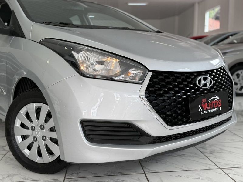 Hyundai HB20 HATCH UNIQUE 1.0 2019 SÓ MOTOS E AUTOMÓVEIS SANTA CRUZ DO SUL / Carros no Vale