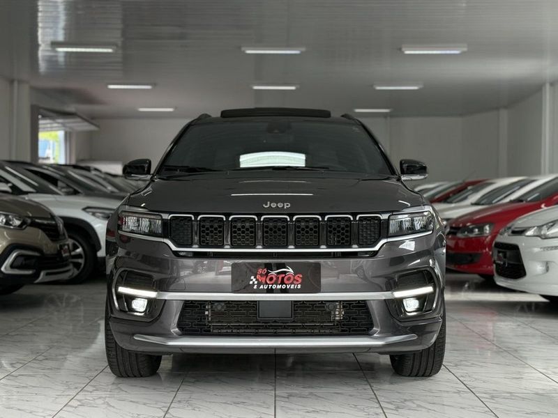 Jeep COMMANDER OVERLAND 1.3 T270 AT6 2025 SÓ MOTOS E AUTOMÓVEIS SANTA CRUZ DO SUL / Carros no Vale