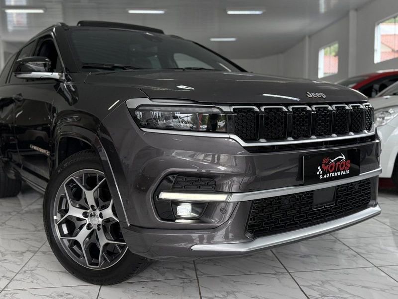 Jeep COMMANDER OVERLAND 1.3 T270 AT6 2025 SÓ MOTOS E AUTOMÓVEIS SANTA CRUZ DO SUL / Carros no Vale