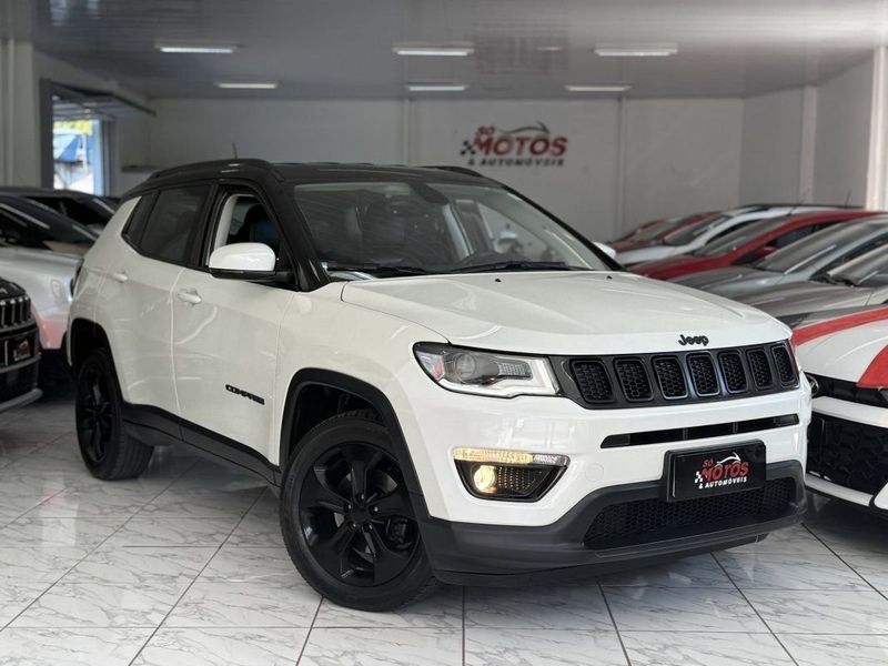 Jeep COMPASS NIGHT EAGLE 2.0 AT6 2018 SÓ MOTOS E AUTOMÓVEIS SANTA CRUZ DO SUL / Carros no Vale