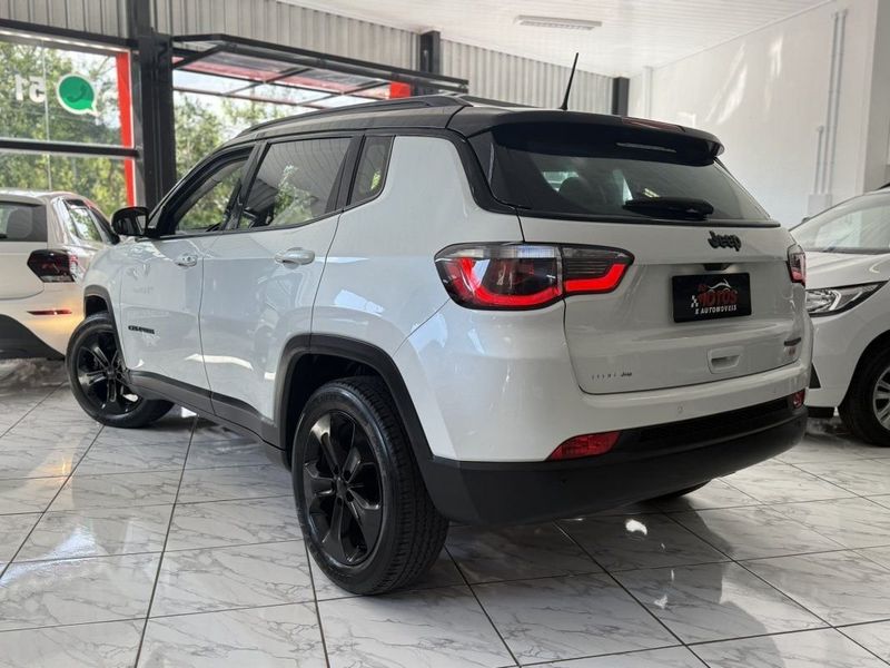 Jeep COMPASS NIGHT EAGLE 2.0 AT6 2018 SÓ MOTOS E AUTOMÓVEIS SANTA CRUZ DO SUL / Carros no Vale