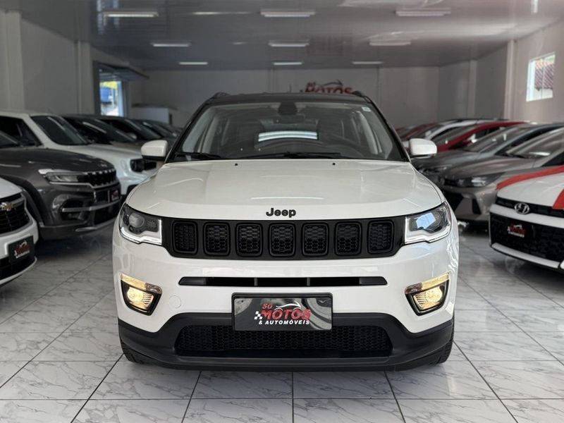Jeep COMPASS NIGHT EAGLE 2.0 AT6 2018 SÓ MOTOS E AUTOMÓVEIS SANTA CRUZ DO SUL / Carros no Vale