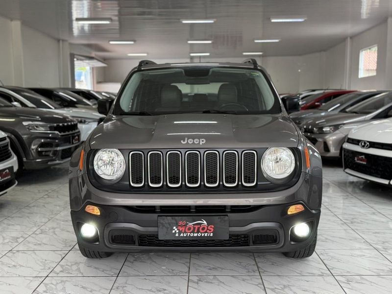 Jeep RENEGADE SPORT 2.0 TURBO 4X4 AT9 2017 SÓ MOTOS E AUTOMÓVEIS SANTA CRUZ DO SUL / Carros no Vale