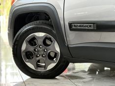 Jeep RENEGADE SPORT 2.0 TURBO 4X4 AT9 2017 SÓ MOTOS E AUTOMÓVEIS SANTA CRUZ DO SUL / Carros no Vale