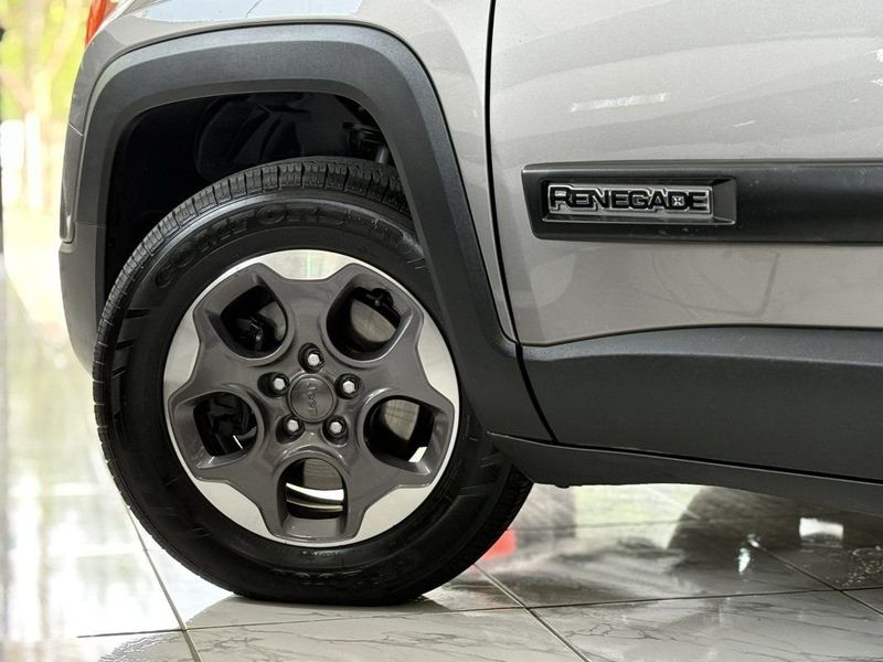 Jeep RENEGADE SPORT 2.0 TURBO 4X4 AT9 2017 SÓ MOTOS E AUTOMÓVEIS SANTA CRUZ DO SUL / Carros no Vale