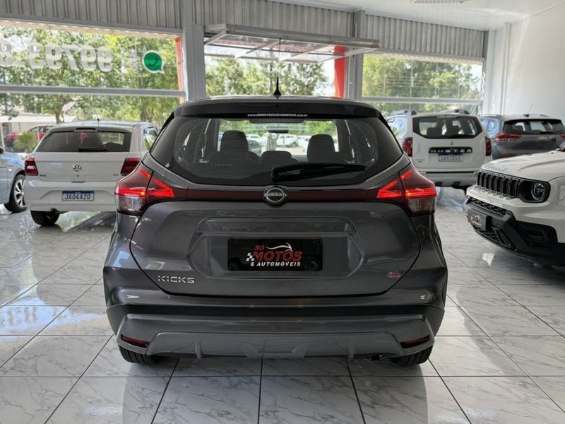 Nissan KICKS ACTIVE 1.6 CVT 2024 SÓ MOTOS E AUTOMÓVEIS SANTA CRUZ DO SUL / Carros no Vale