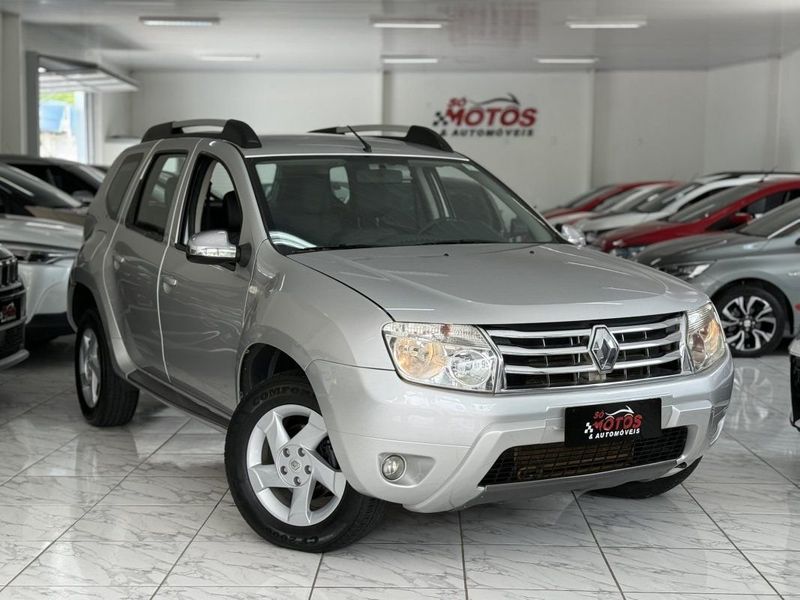 Renault DUSTER DYNAMIQUE 2.0 2012 SÓ MOTOS E AUTOMÓVEIS SANTA CRUZ DO SUL / Carros no Vale