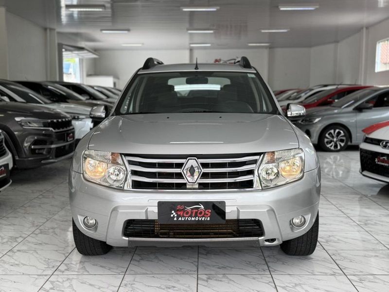 Renault DUSTER DYNAMIQUE 2.0 PRATA 2012 SÓ MOTOS E AUTOMÓVEIS SANTA CRUZ DO SUL / Carros no Vale