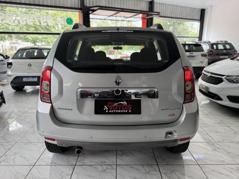 Renault DUSTER DYNAMIQUE 2.0 PRATA 2012 SÓ MOTOS E AUTOMÓVEIS SANTA CRUZ DO SUL / Carros no Vale