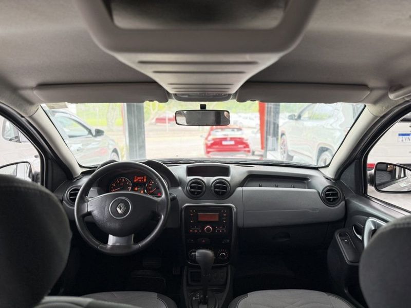 Renault DUSTER DYNAMIQUE 2.0 PRATA 2012 SÓ MOTOS E AUTOMÓVEIS SANTA CRUZ DO SUL / Carros no Vale