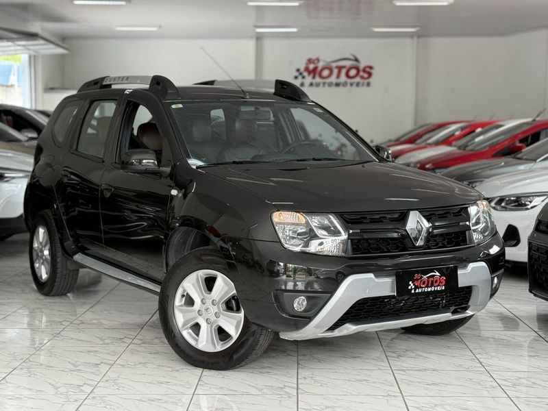 Renault DUSTER DYNAMIQUE 2.0 PRETA 2016 SÓ MOTOS E AUTOMÓVEIS SANTA CRUZ DO SUL / Carros no Vale