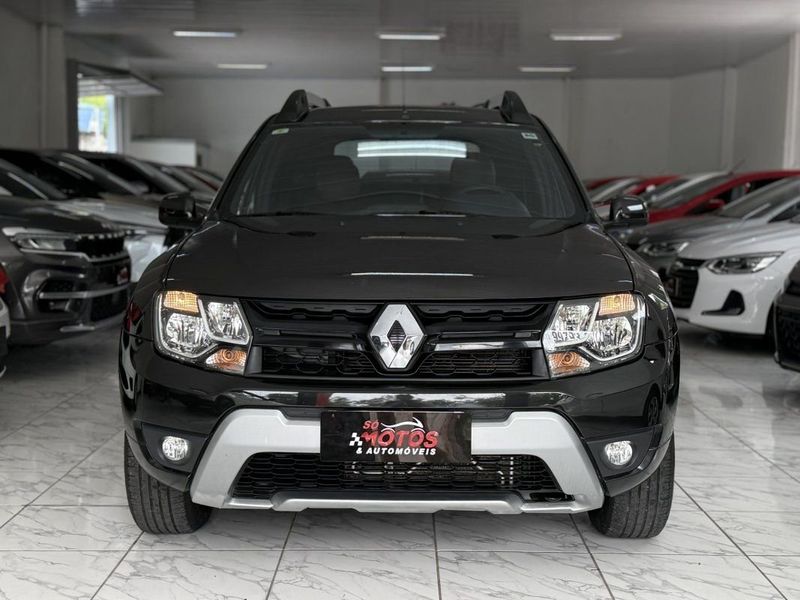 Renault DUSTER DYNAMIQUE 2.0 PRETA 2016 SÓ MOTOS E AUTOMÓVEIS SANTA CRUZ DO SUL / Carros no Vale