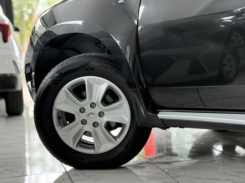 Renault DUSTER DYNAMIQUE 2.0 PRETA 2016 SÓ MOTOS E AUTOMÓVEIS SANTA CRUZ DO SUL / Carros no Vale
