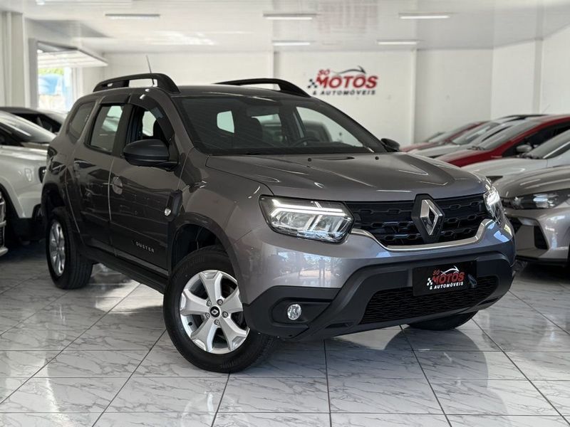Renault DUSTER INTENSE PLUS 1.6 CVT 2025 SÓ MOTOS E AUTOMÓVEIS SANTA CRUZ DO SUL / Carros no Vale