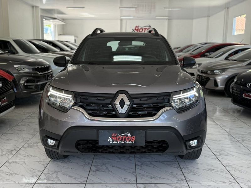 Renault DUSTER INTENSE PLUS 1.6 CVT 2025 SÓ MOTOS E AUTOMÓVEIS SANTA CRUZ DO SUL / Carros no Vale