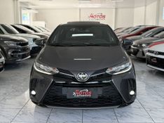 Toyota YARIS HATCH XLS 1.5 CVT 2023 SÓ MOTOS E AUTOMÓVEIS SANTA CRUZ DO SUL / Carros no Vale