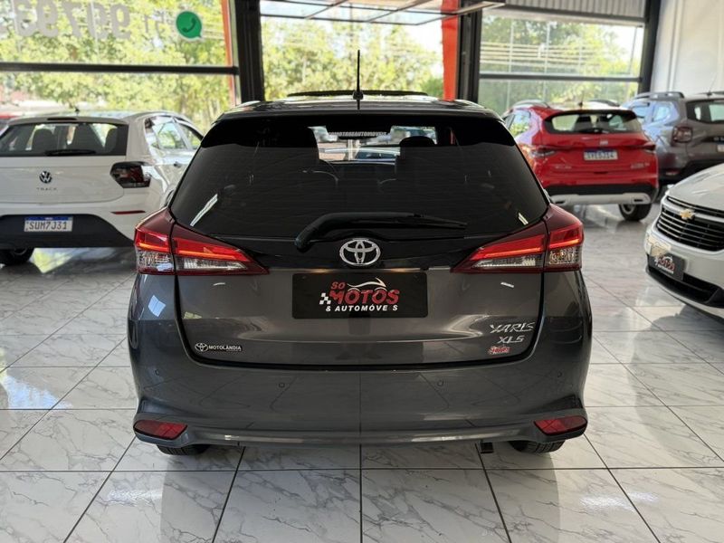 Toyota YARIS HATCH XLS 1.5 CVT 2023 SÓ MOTOS E AUTOMÓVEIS SANTA CRUZ DO SUL / Carros no Vale