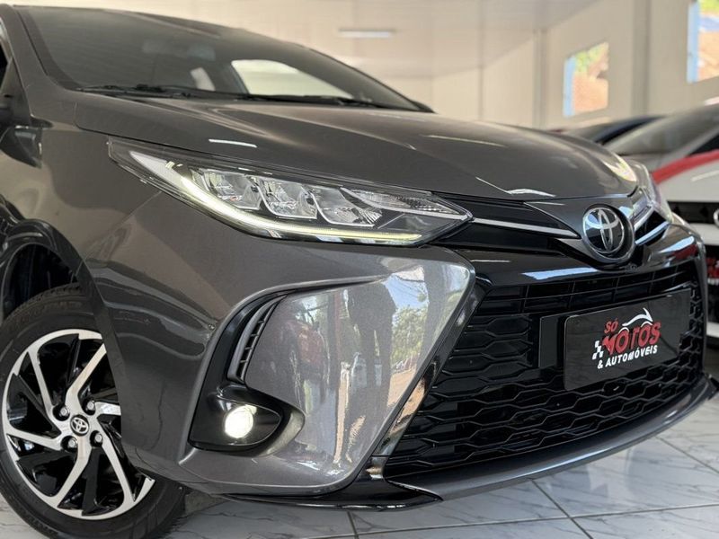 Toyota YARIS HATCH XLS 1.5 CVT 2023 SÓ MOTOS E AUTOMÓVEIS SANTA CRUZ DO SUL / Carros no Vale