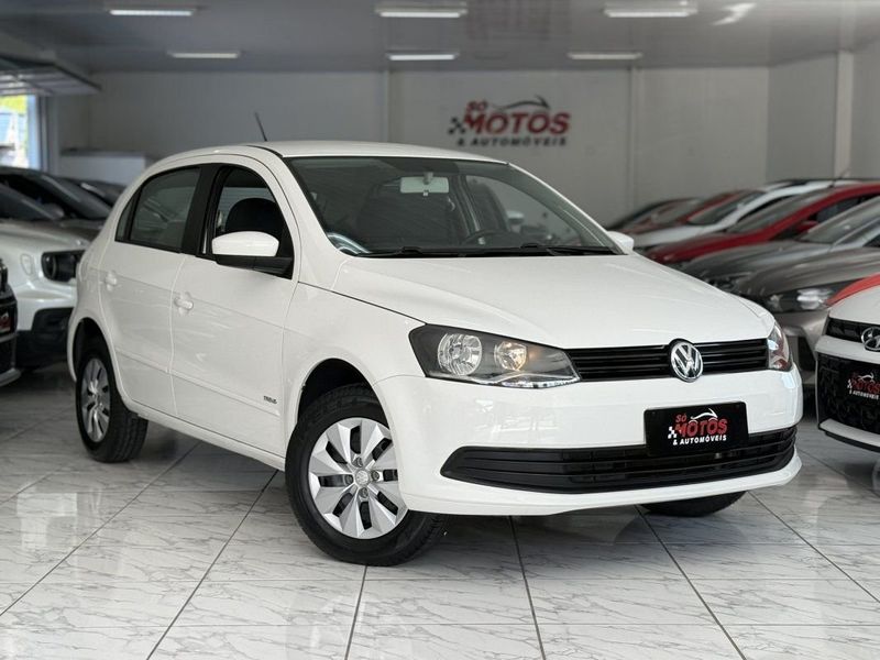 VOLKSWAGEN GOL G6 1.0 2014 SÓ MOTOS E AUTOMÓVEIS SANTA CRUZ DO SUL / Carros no Vale