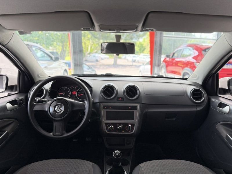VOLKSWAGEN GOL G6 1.0 2014 SÓ MOTOS E AUTOMÓVEIS SANTA CRUZ DO SUL / Carros no Vale