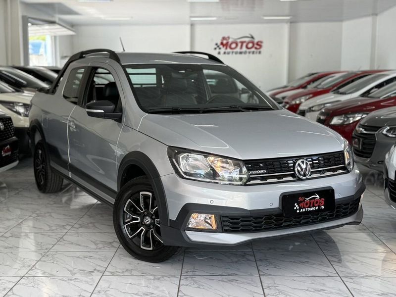 VOLKSWAGEN SAVEIRO CROSS CD 1.6 2023 SÓ MOTOS E AUTOMÓVEIS SANTA CRUZ DO SUL / Carros no Vale