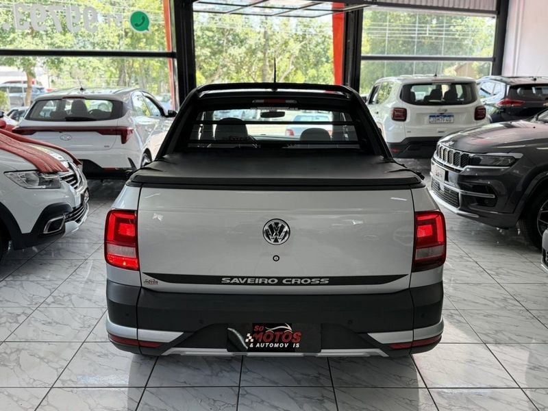 VOLKSWAGEN SAVEIRO CROSS CD 1.6 2023 SÓ MOTOS E AUTOMÓVEIS SANTA CRUZ DO SUL / Carros no Vale