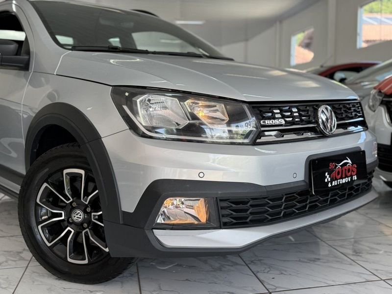 VOLKSWAGEN SAVEIRO CROSS CD 1.6 2023 SÓ MOTOS E AUTOMÓVEIS SANTA CRUZ DO SUL / Carros no Vale