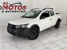 VOLKSWAGEN SAVEIRO ROBUST CD 1.6 2025 SÓ MOTOS E AUTOMÓVEIS SANTA CRUZ DO SUL / Carros no Vale