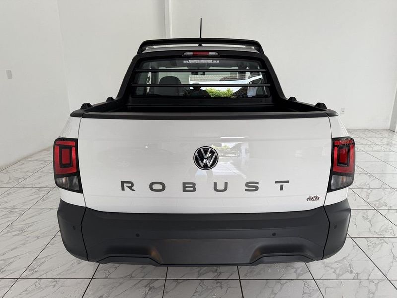 VOLKSWAGEN SAVEIRO ROBUST CD 1.6 2025 SÓ MOTOS E AUTOMÓVEIS SANTA CRUZ DO SUL / Carros no Vale