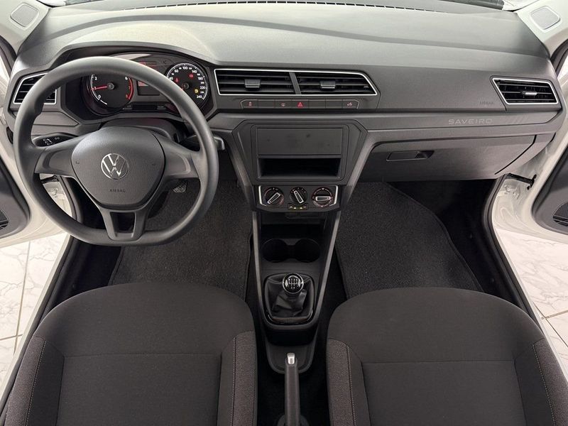 VOLKSWAGEN SAVEIRO ROBUST CD 1.6 2025 SÓ MOTOS E AUTOMÓVEIS SANTA CRUZ DO SUL / Carros no Vale