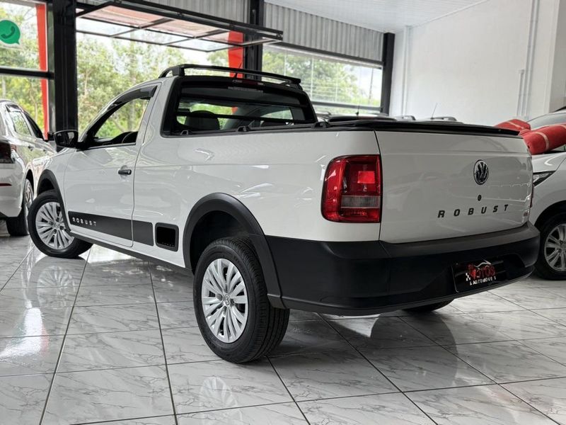 VOLKSWAGEN SAVEIRO ROBUST CS 1.6 2023 SÓ MOTOS E AUTOMÓVEIS SANTA CRUZ DO SUL / Carros no Vale
