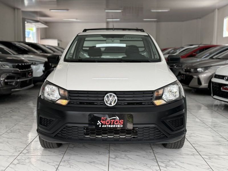 VOLKSWAGEN SAVEIRO ROBUST CS 1.6 2023 SÓ MOTOS E AUTOMÓVEIS SANTA CRUZ DO SUL / Carros no Vale