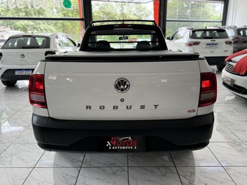 VOLKSWAGEN SAVEIRO ROBUST CS 1.6 2023 SÓ MOTOS E AUTOMÓVEIS SANTA CRUZ DO SUL / Carros no Vale
