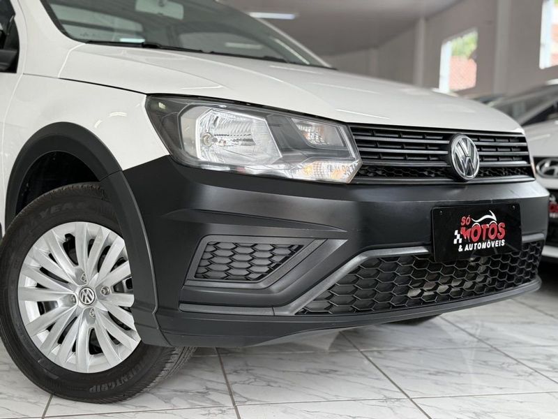 VOLKSWAGEN SAVEIRO ROBUST CS 1.6 2023 SÓ MOTOS E AUTOMÓVEIS SANTA CRUZ DO SUL / Carros no Vale