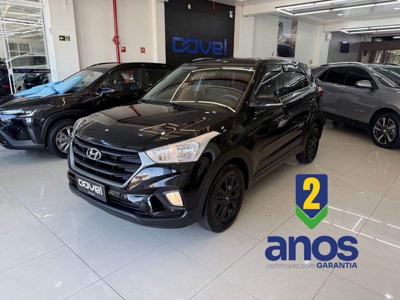 Hyundai Creta Action 1.6 16v 2023/2024 COVEL VEICULOS ENCANTADO / Carros no Vale